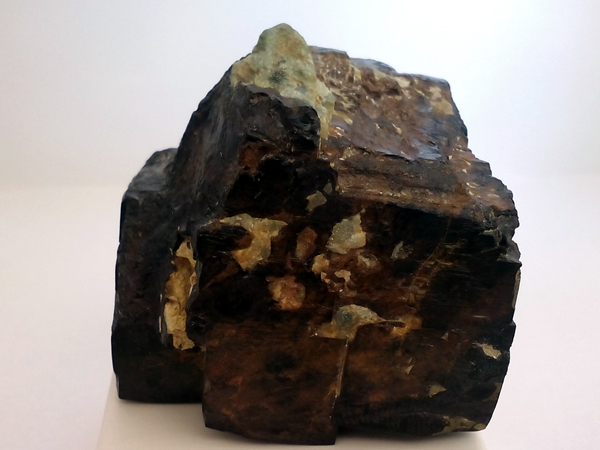 Limonitized pyrite