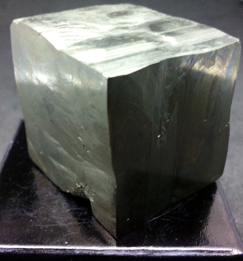 Pyrite cube