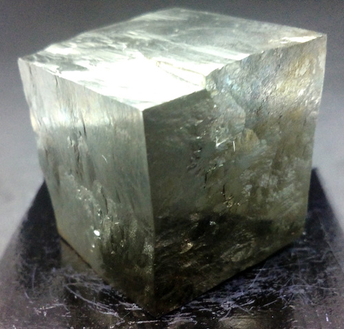Pyrite cube