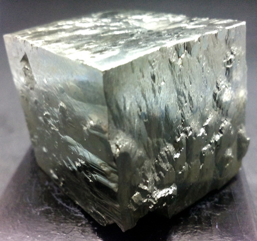 Pyrite cube